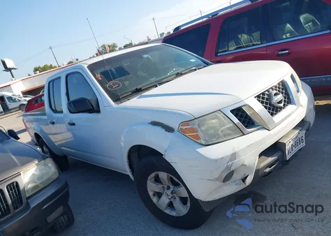 2012 Nissan Frontier Sv из США, поврежденный, VIN 1N6AD0FR4CC448112